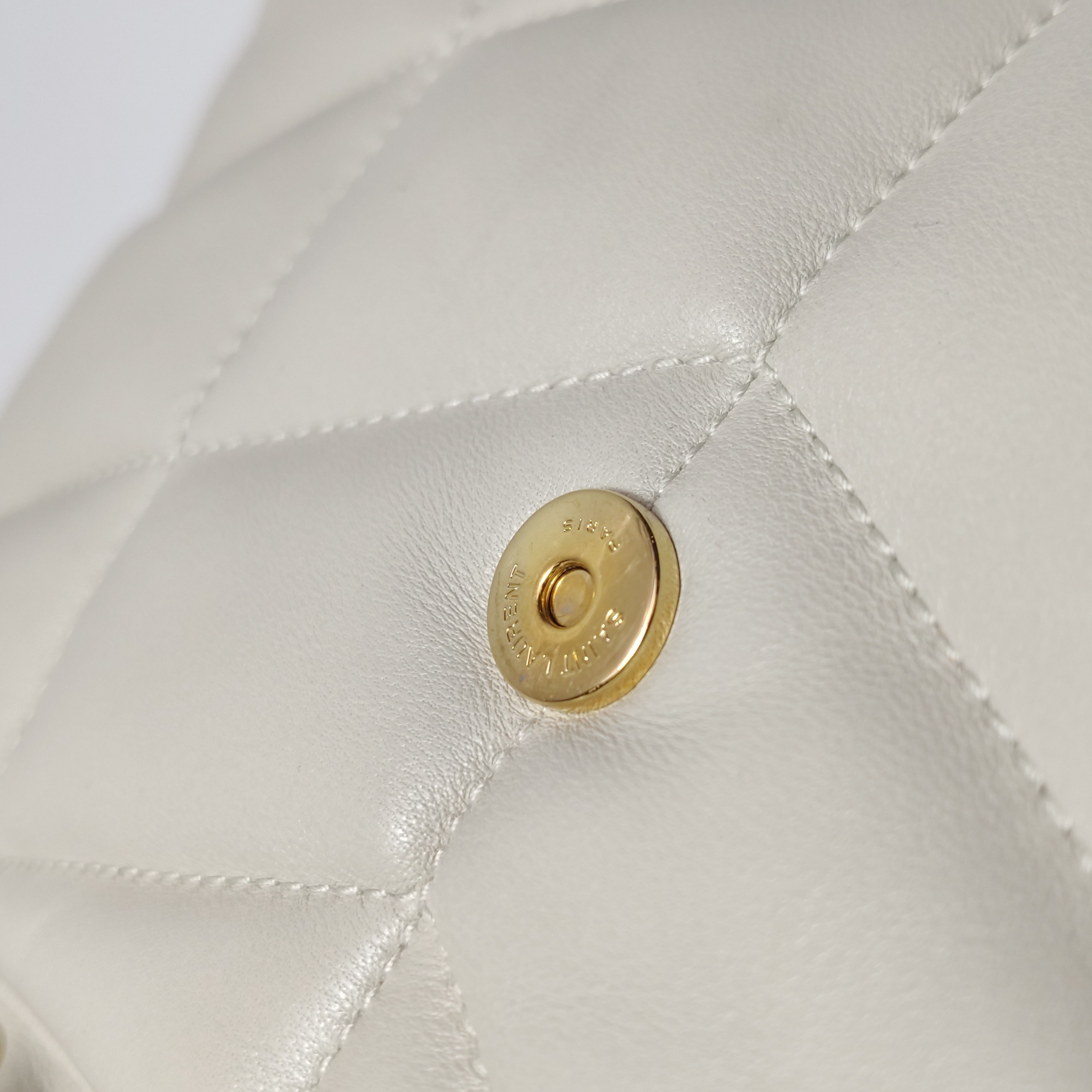 Saint Laurent Loulou Puffer Shoulder Bag Quilted Leather Mini — photo 14 of 23
