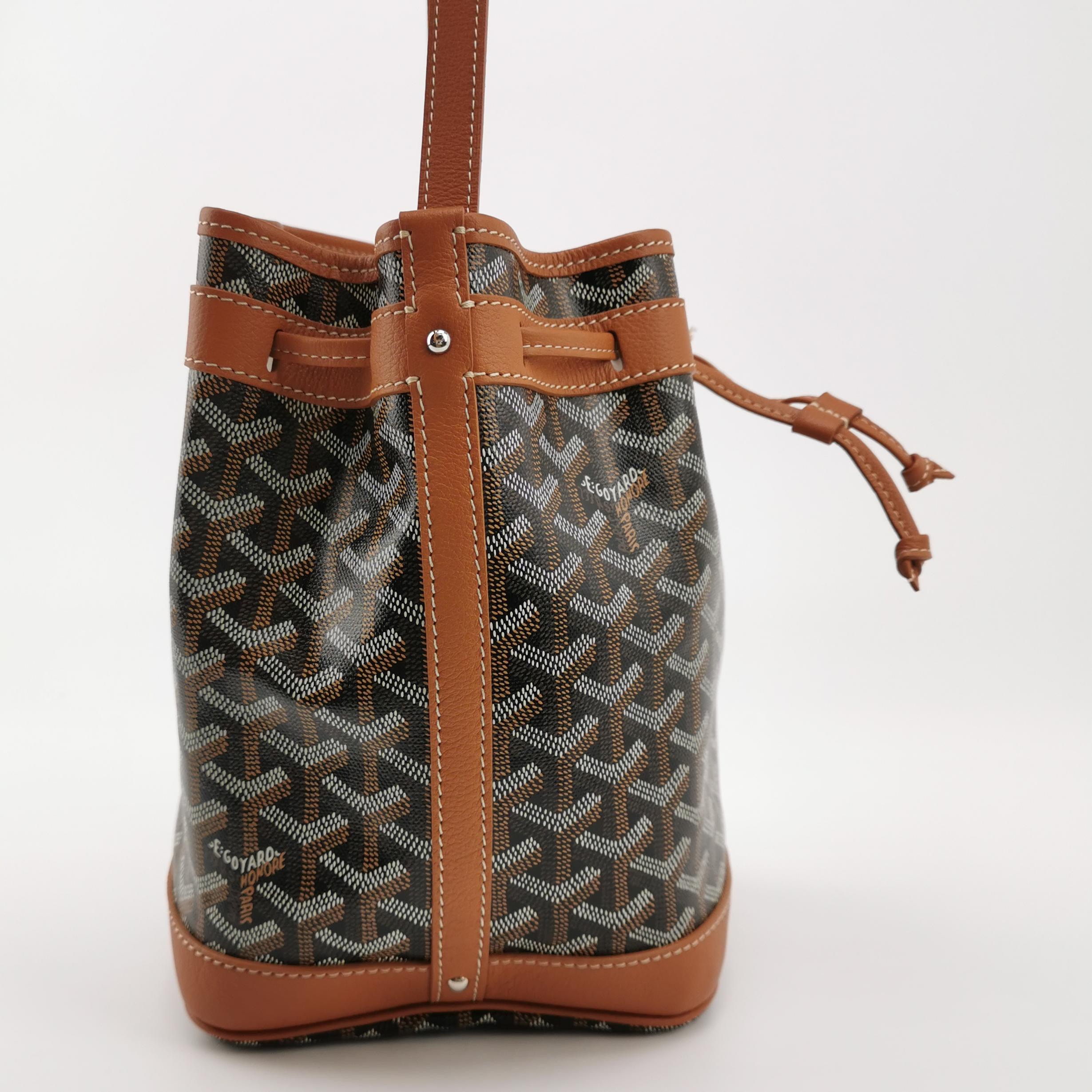 Goyard Petit Flot Bucket Bag Coated Canvas PM — photo 4 of 9