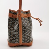 Goyard Petit Flot Bucket Bag Coated Canvas PM — thumbnail 4