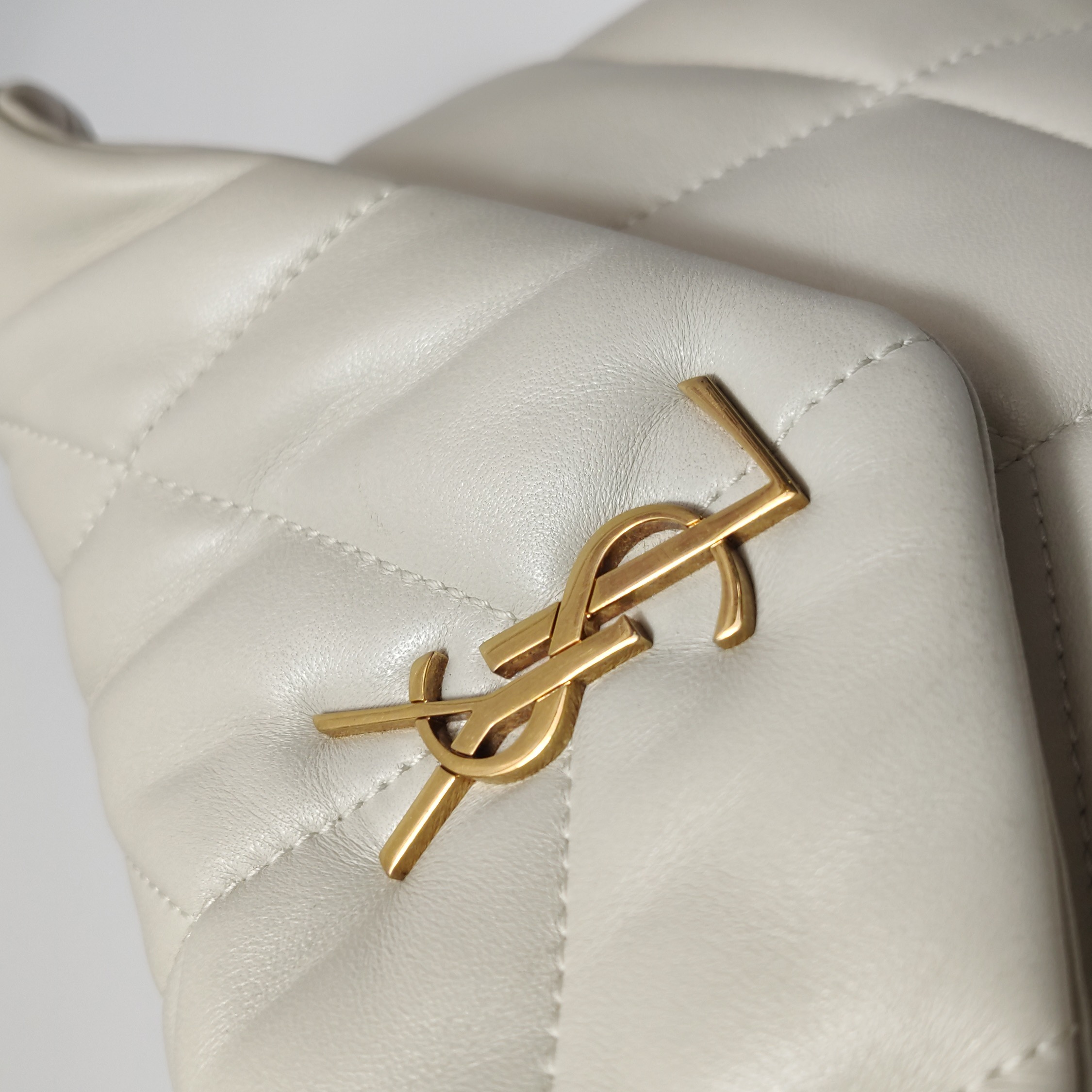 Saint Laurent Loulou Puffer Shoulder Bag Quilted Leather Mini — photo 10 of 23