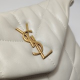Saint Laurent Loulou Puffer Shoulder Bag Quilted Leather Mini — thumbnail 10