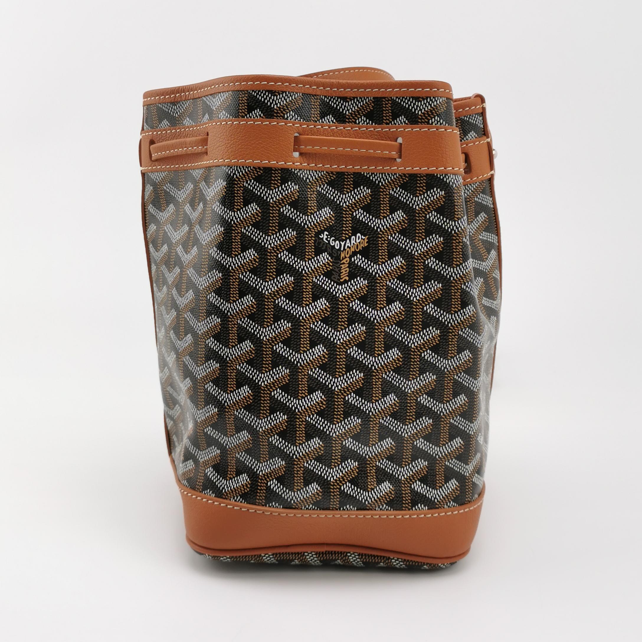 Goyard Petit Flot Bucket Bag Coated Canvas PM — photo 3 of 9