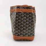Goyard Petit Flot Bucket Bag Coated Canvas PM — thumbnail 3
