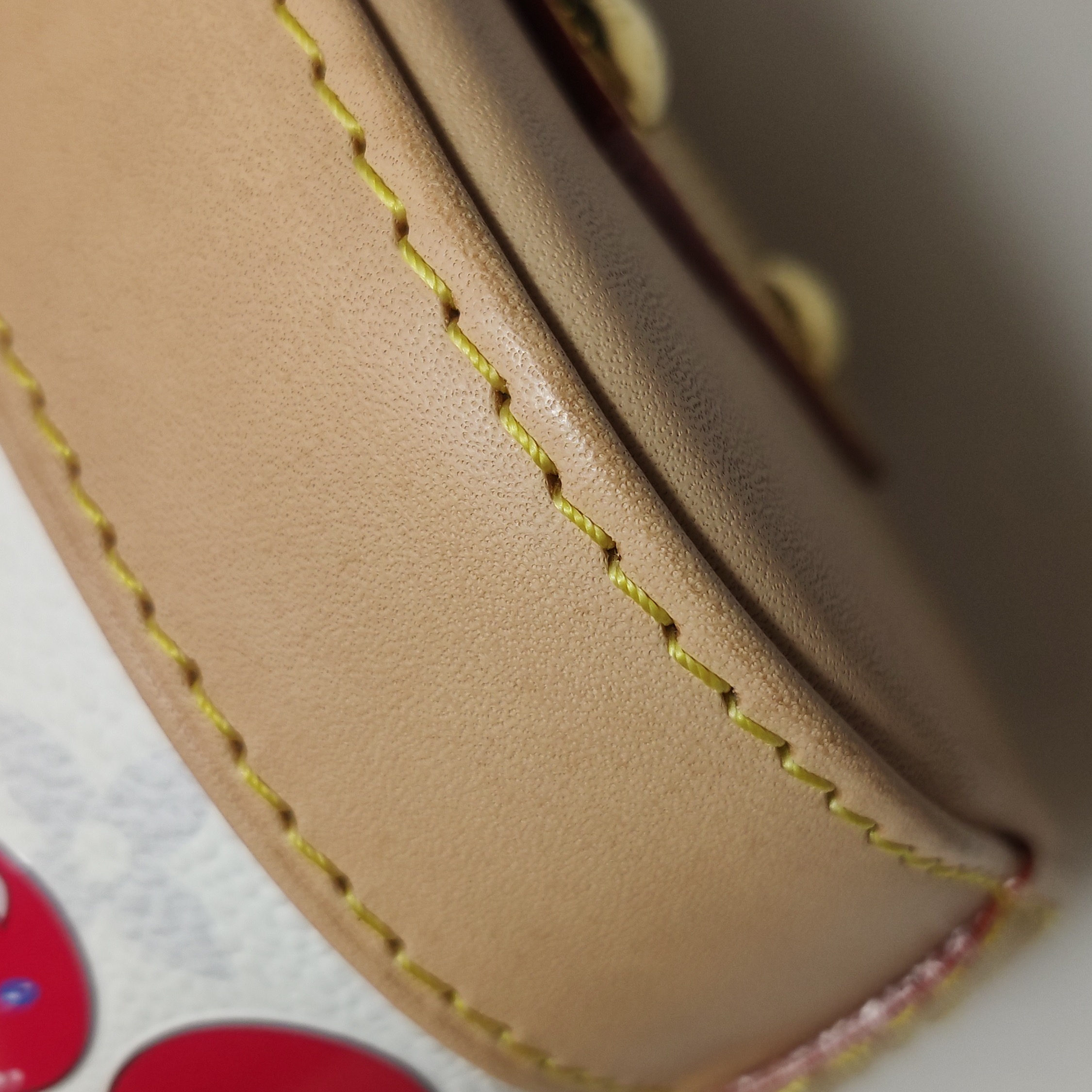 Louis Vuitton(LV) Alma Handbag Limited Edition Monogram Vernis BB — photo 13 of 18