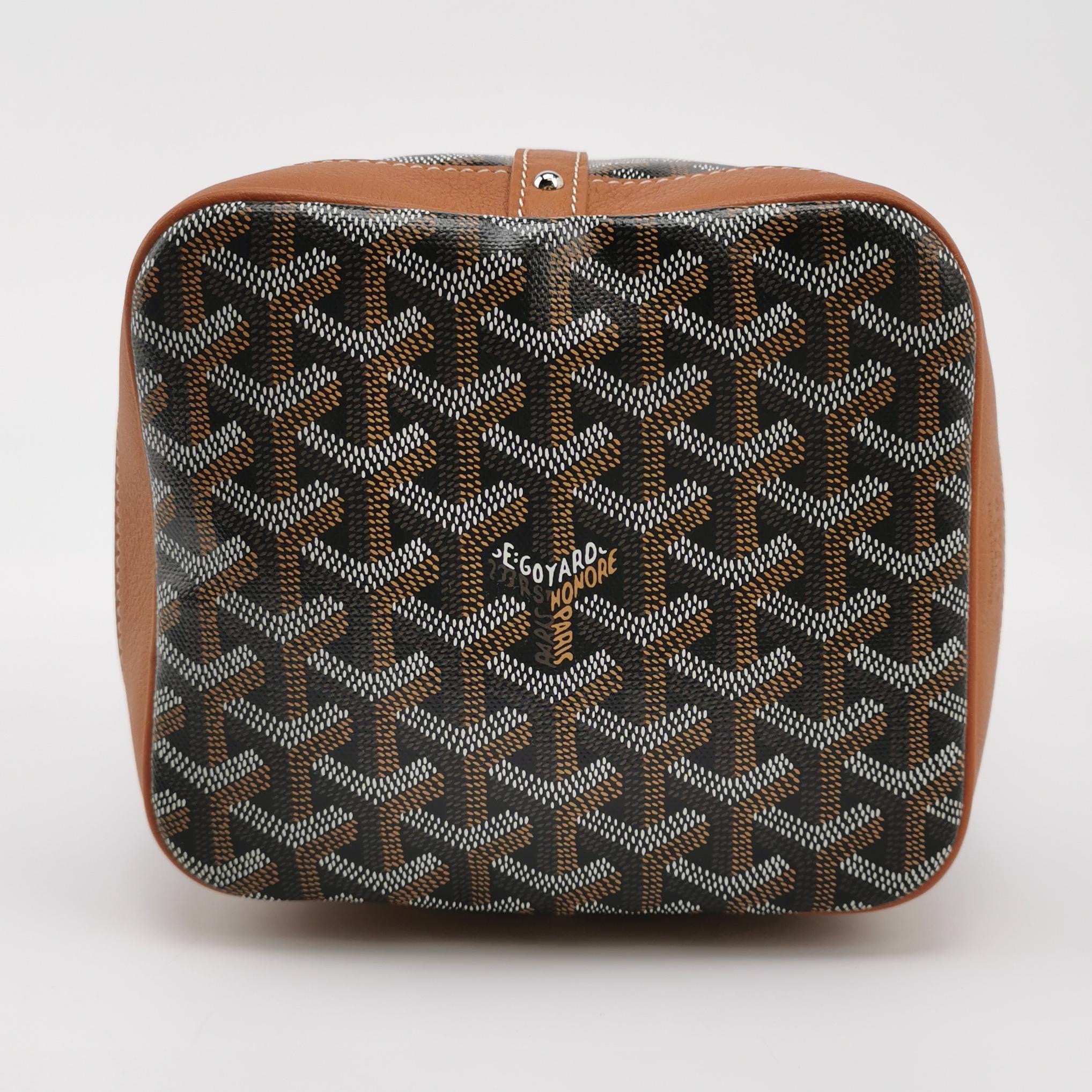 Goyard Petit Flot Bucket Bag Coated Canvas PM — photo 6 of 9