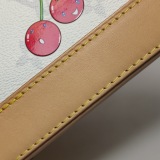 Louis Vuitton(LV) Alma Handbag Limited Edition Monogram Vernis BB — thumbnail 17