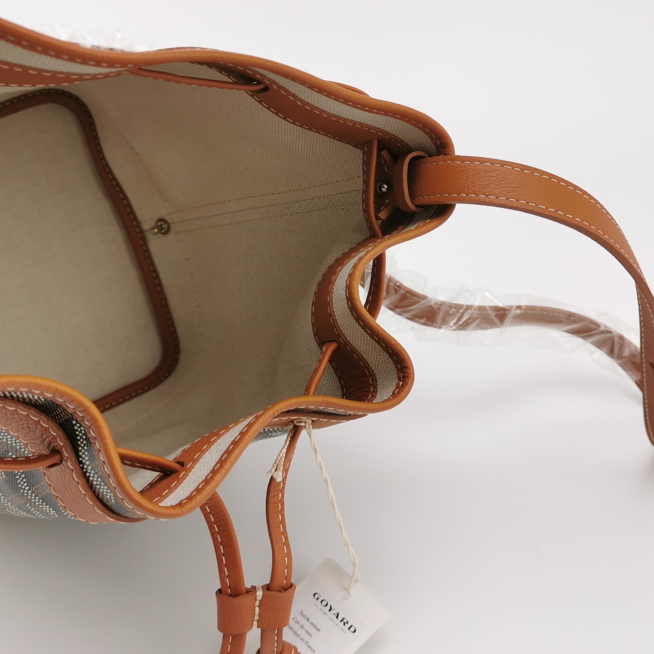 Goyard Petit Flot Bucket Bag Coated Canvas PM — photo 7 of 9