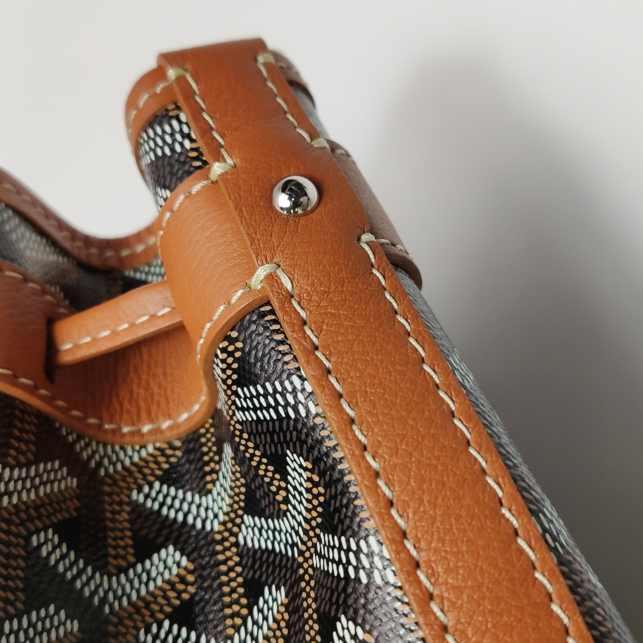 Goyard Petit Flot Bucket Bag Coated Canvas PM — photo 8 of 9