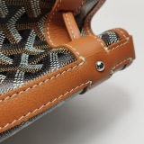 Goyard Petit Flot Bucket Bag Coated Canvas PM — thumbnail 8