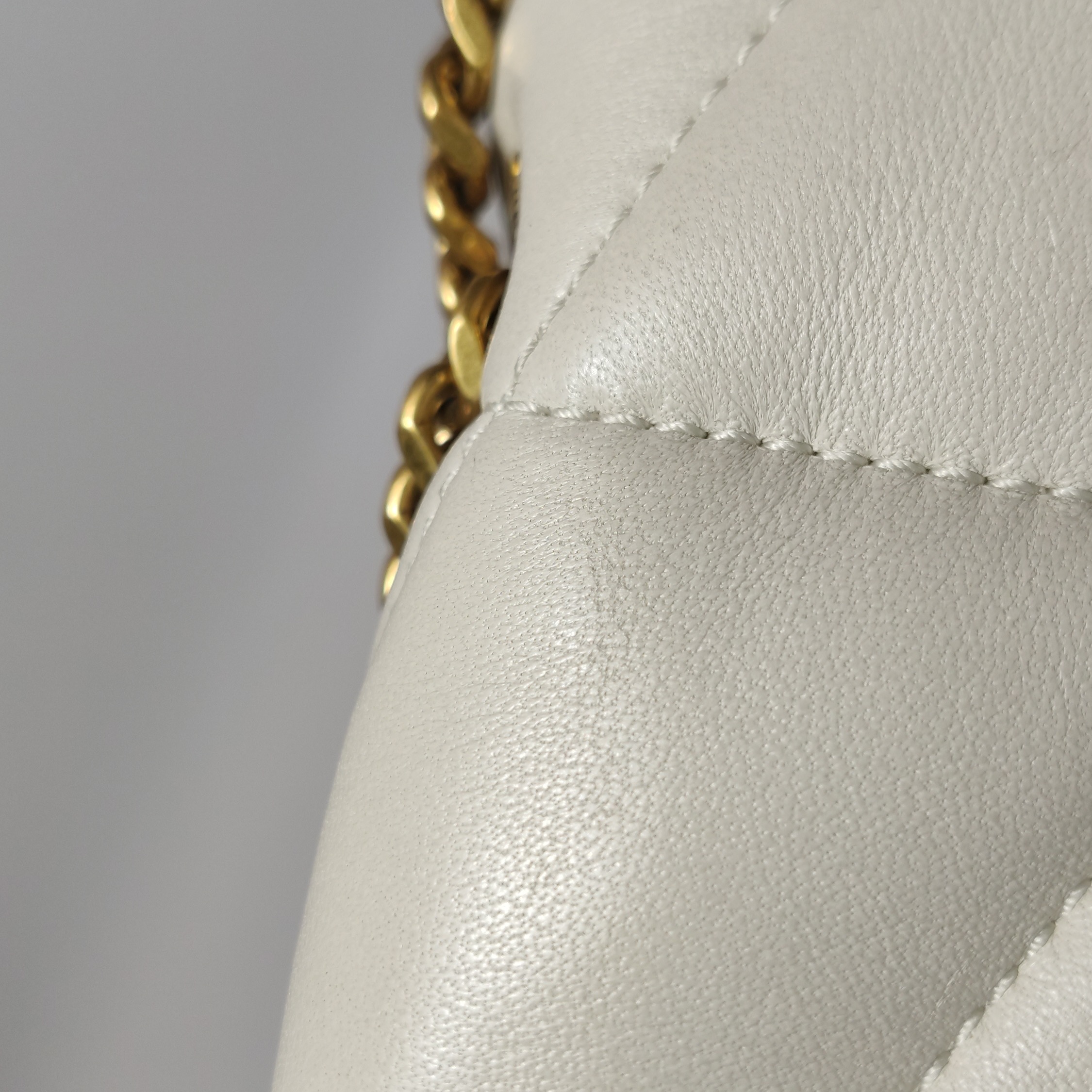 Saint Laurent Loulou Puffer Shoulder Bag Quilted Leather Mini — photo 20 of 23