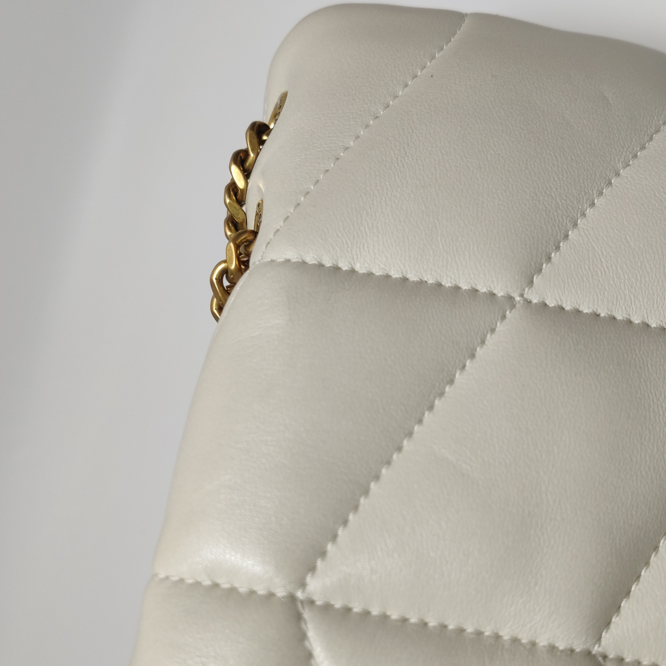 Saint Laurent Loulou Puffer Shoulder Bag Quilted Leather Mini — photo 11 of 23