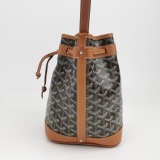 Goyard Petit Flot Bucket Bag Coated Canvas PM — thumbnail 4