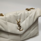 Saint Laurent Loulou Puffer Shoulder Bag Quilted Leather Mini — thumbnail 17