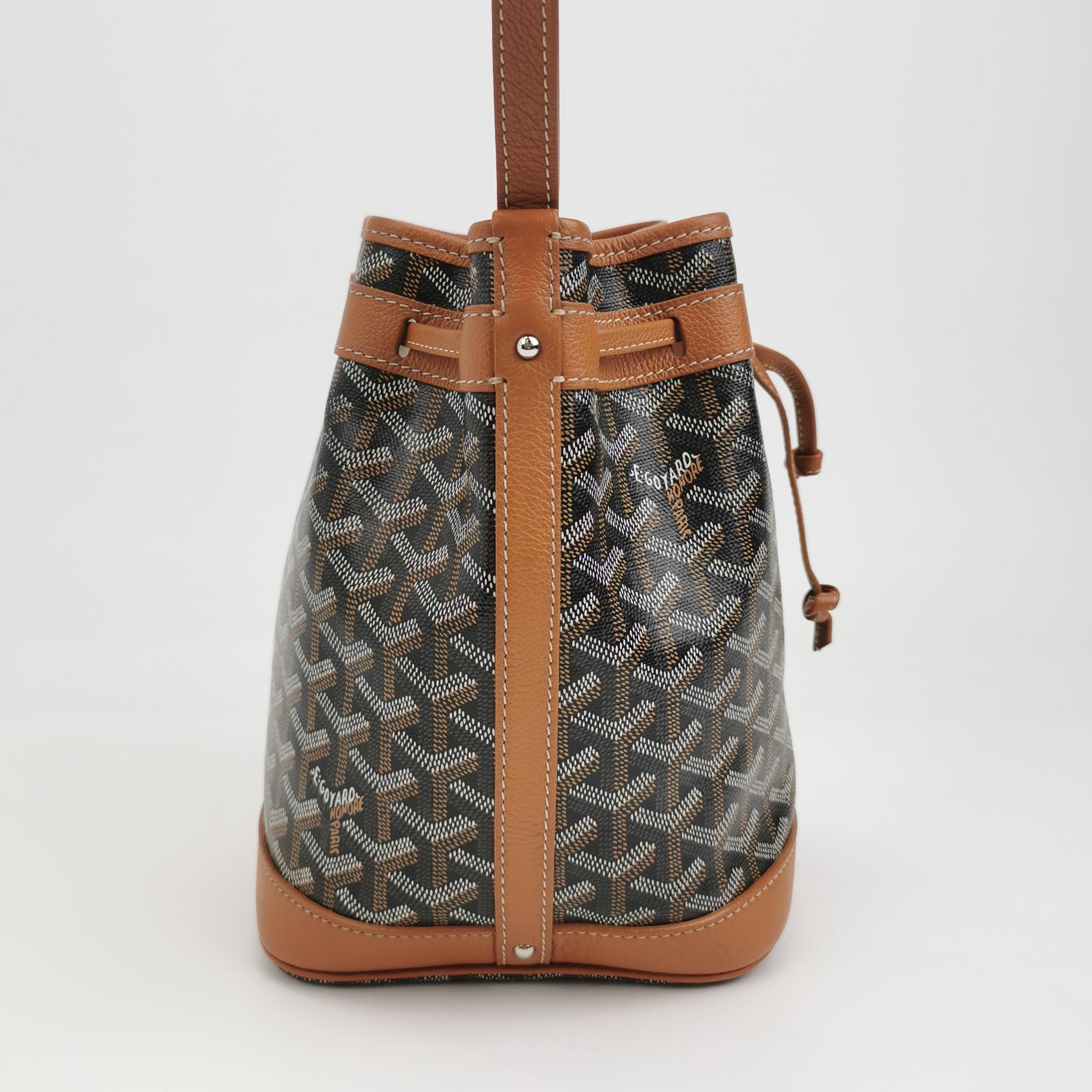 Goyard Petit Flot Bucket Bag Coated Canvas PM — photo 5 of 13