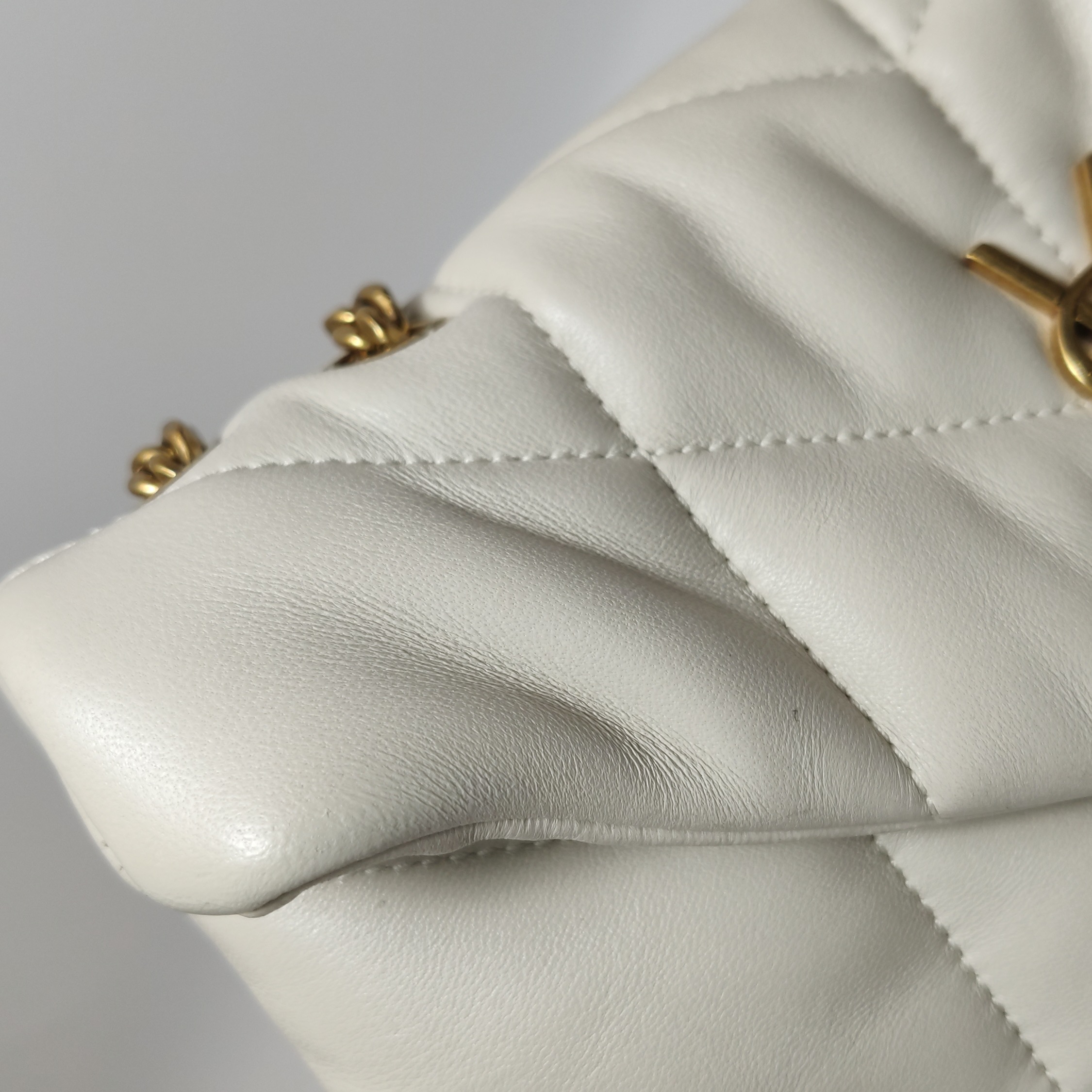 Saint Laurent Loulou Puffer Shoulder Bag Quilted Leather Mini — photo 12 of 23