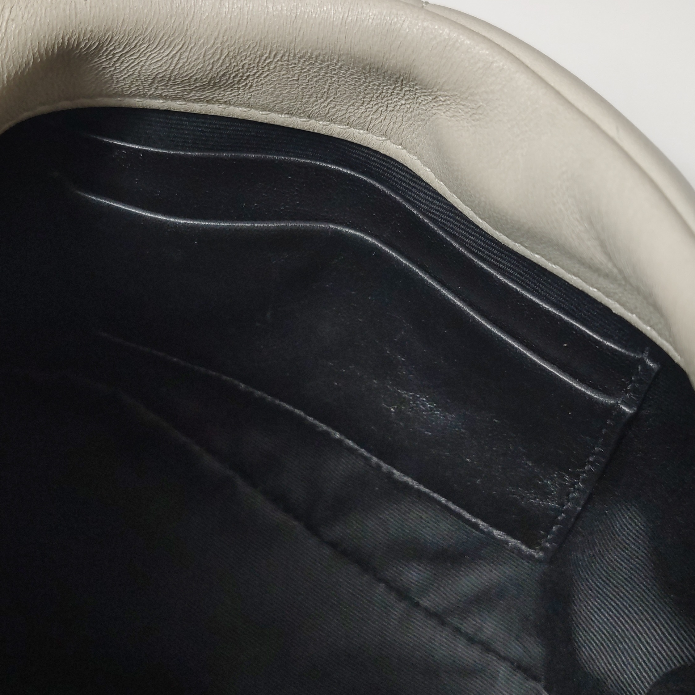 Saint Laurent Loulou Puffer Shoulder Bag Quilted Leather Mini — photo 9 of 23