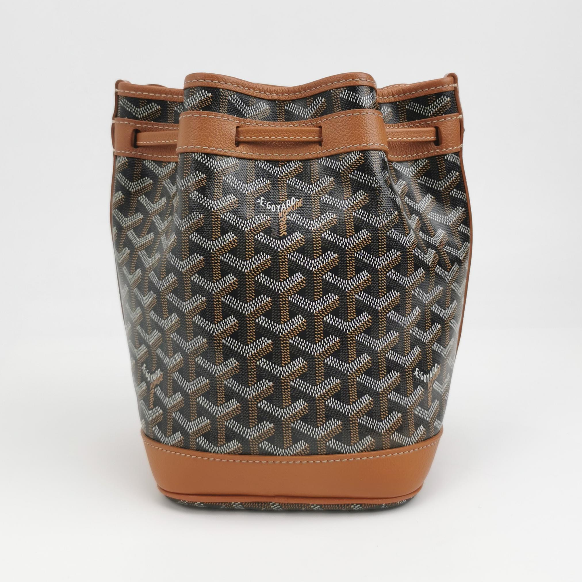 Goyard Petit Flot Bucket Bag Coated Canvas PM — photo 3 of 13