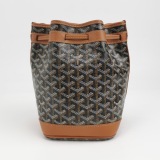 Goyard Petit Flot Bucket Bag Coated Canvas PM — thumbnail 3