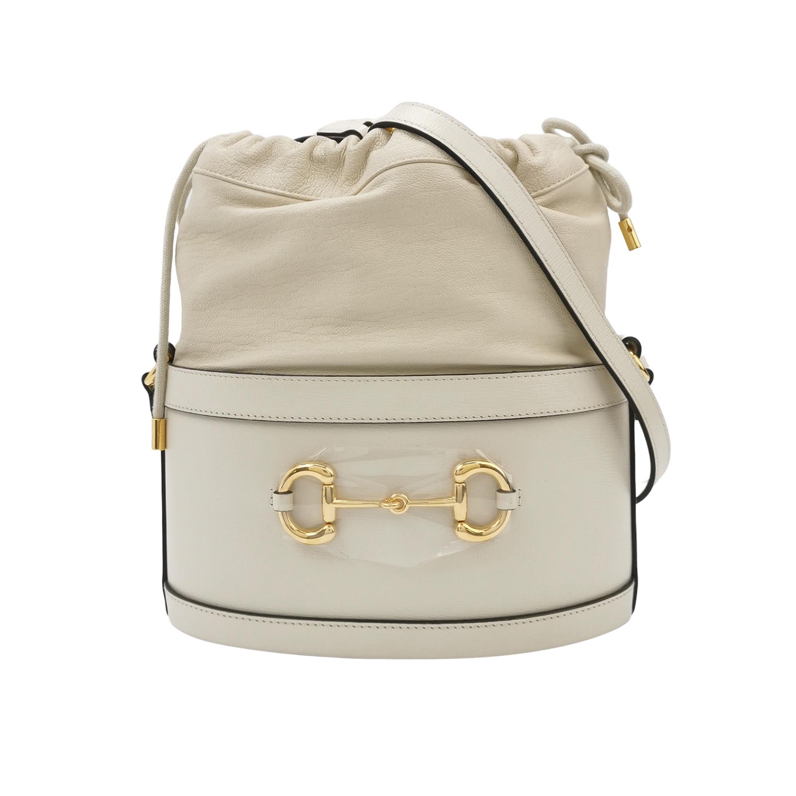 Gucci Horsebit 1955 Bucket Crossbody Bag Leather Small — photo 1 of 14