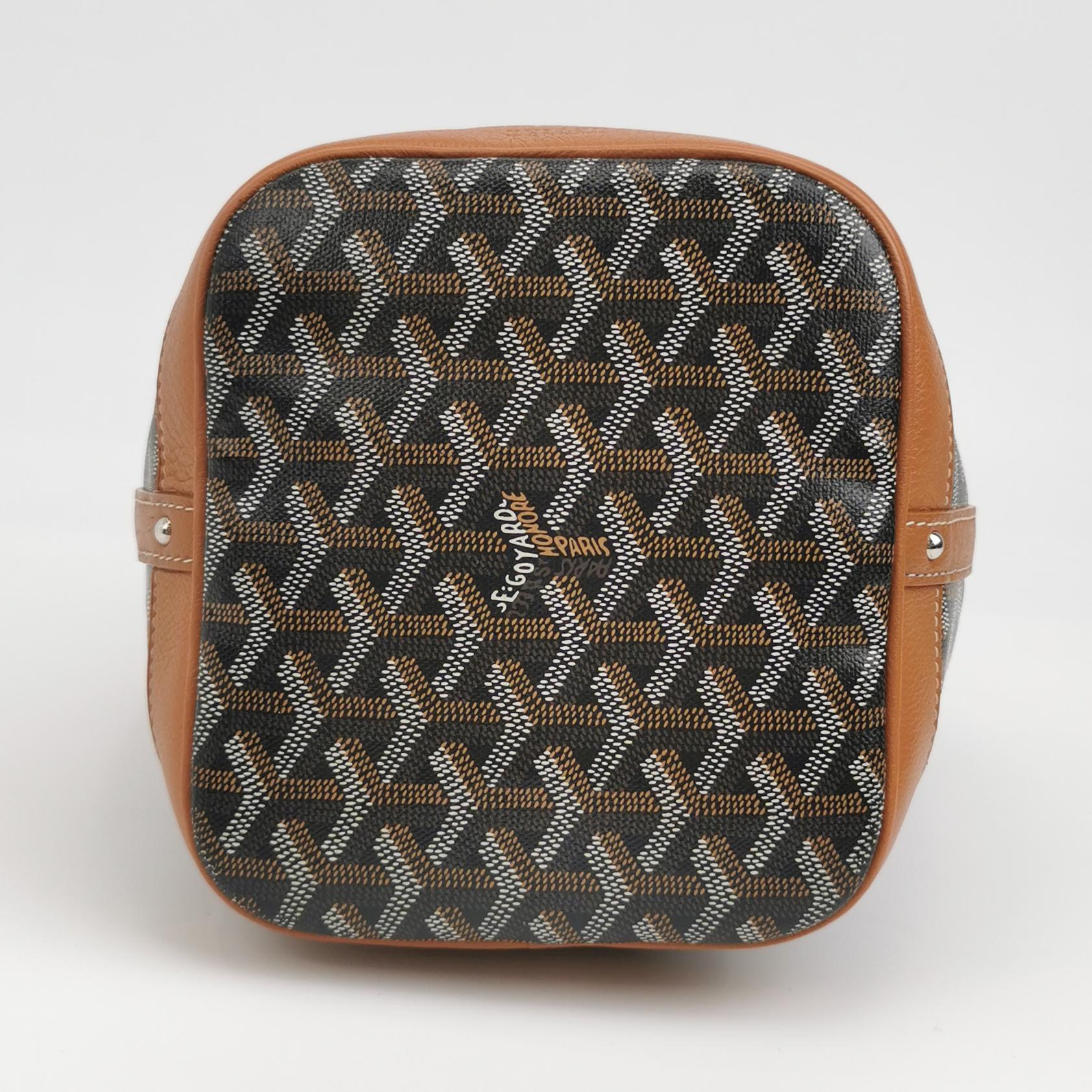 Goyard Petit Flot Bucket Bag Coated Canvas PM — photo 6 of 13
