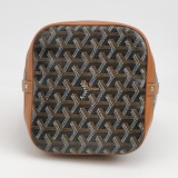 Goyard Petit Flot Bucket Bag Coated Canvas PM — thumbnail 6