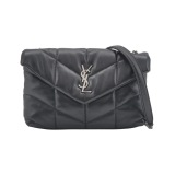 Saint Laurent Loulou Puffer Shoulder Bag Quilted Leather Mini — thumbnail 1