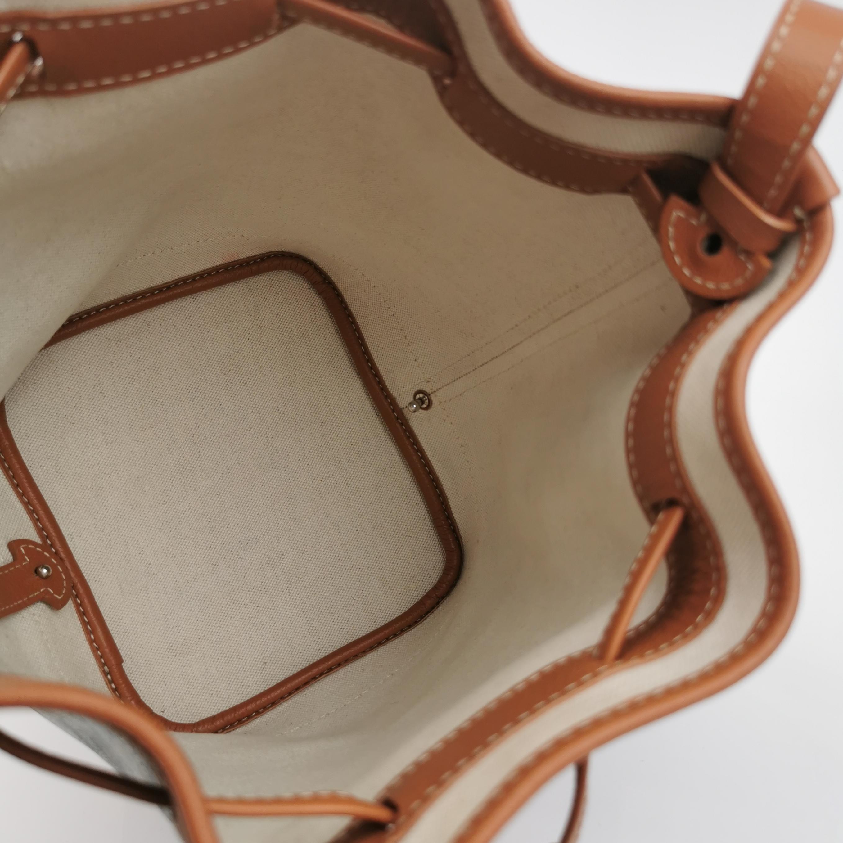 Goyard Petit Flot Bucket Bag Coated Canvas PM — photo 7 of 13