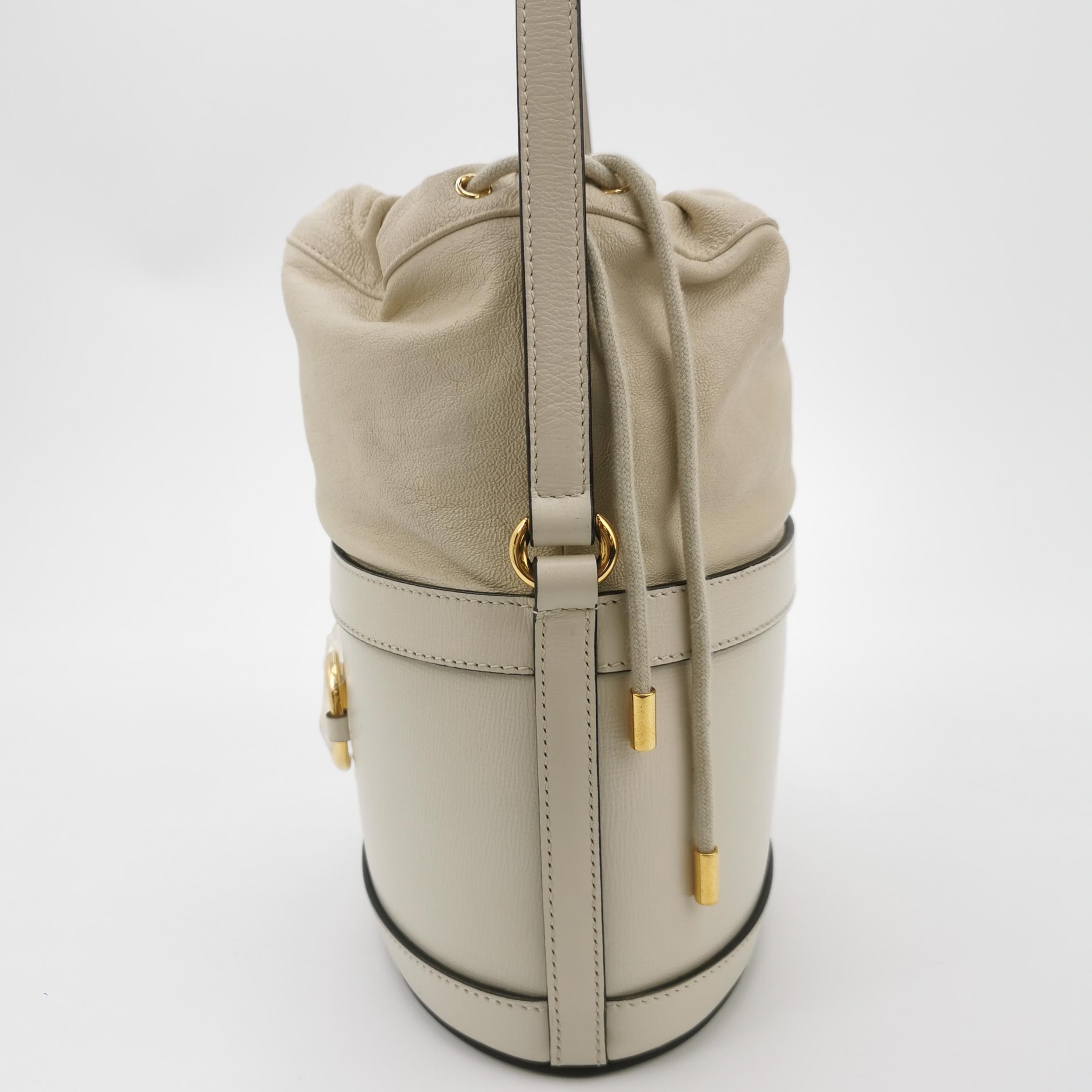 Gucci Horsebit 1955 Bucket Crossbody Bag Leather Small — photo 4 of 14