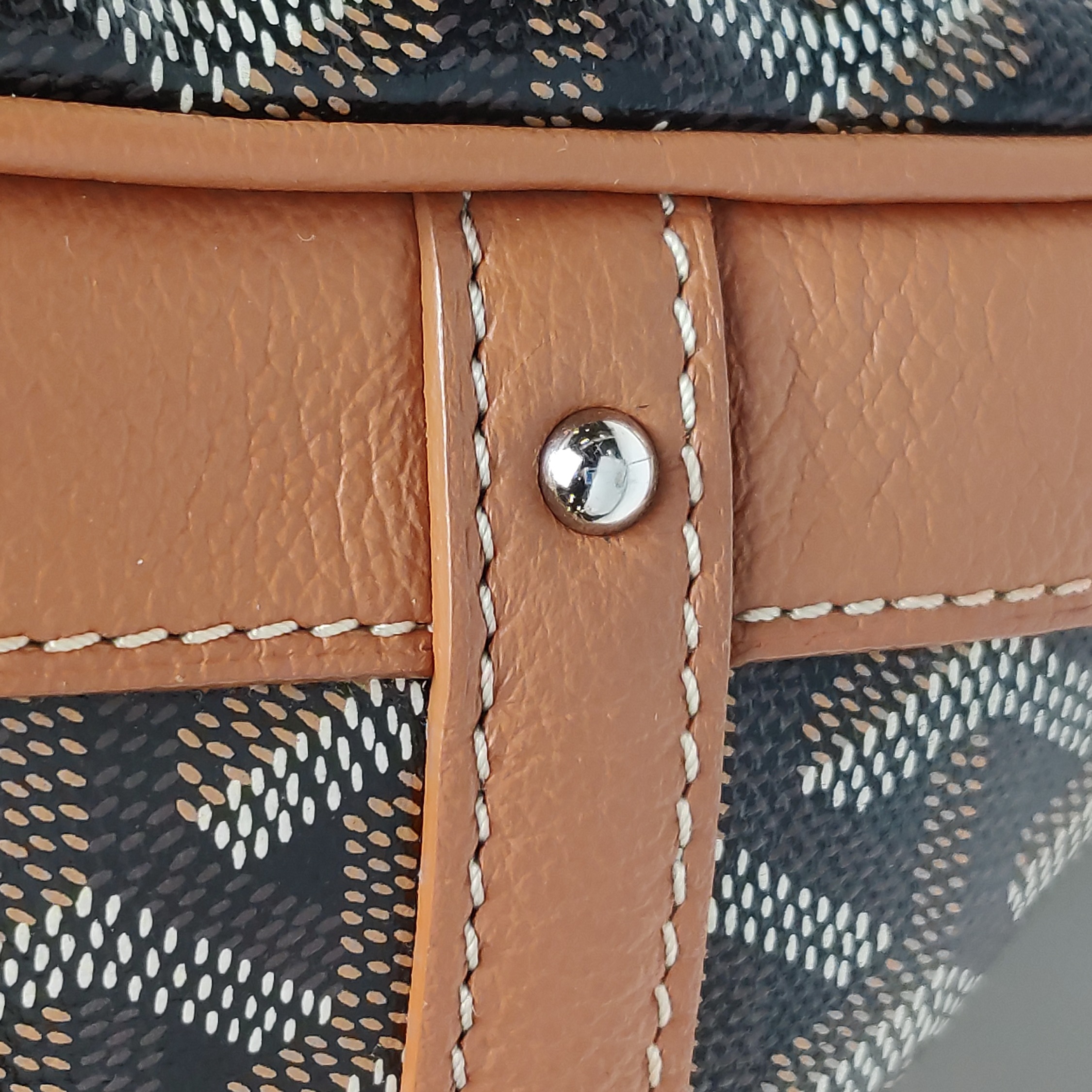 Goyard Petit Flot Bucket Bag Coated Canvas PM — photo 9 of 13