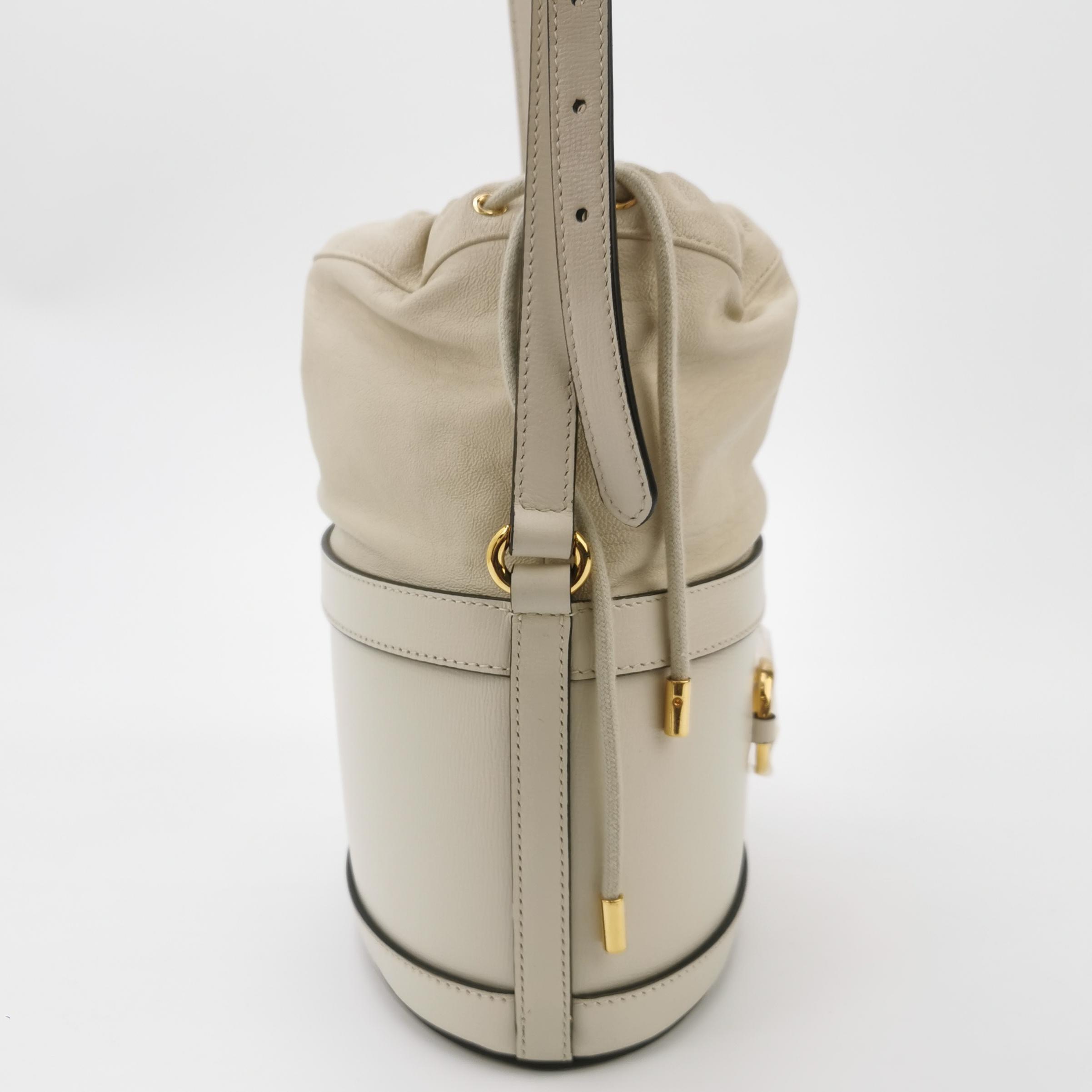 Gucci Horsebit 1955 Bucket Crossbody Bag Leather Small — photo 3 of 14