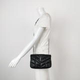 Saint Laurent Loulou Puffer Shoulder Bag Quilted Leather Mini — thumbnail 2
