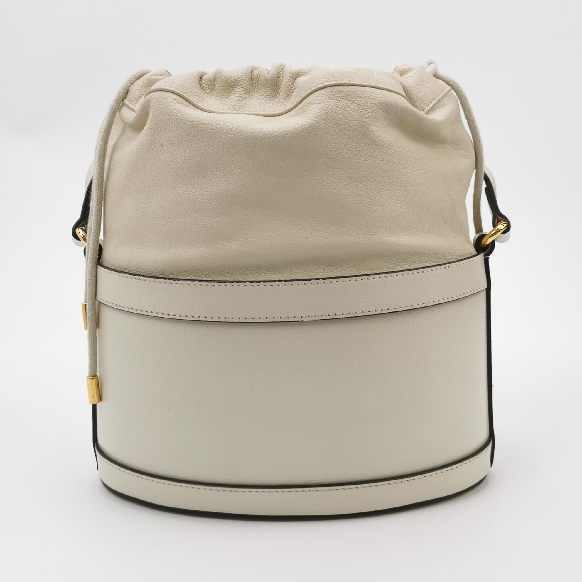 Gucci Horsebit 1955 Bucket Crossbody Bag Leather Small — photo 5 of 14