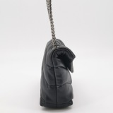 Saint Laurent Loulou Puffer Shoulder Bag Quilted Leather Mini — thumbnail 4