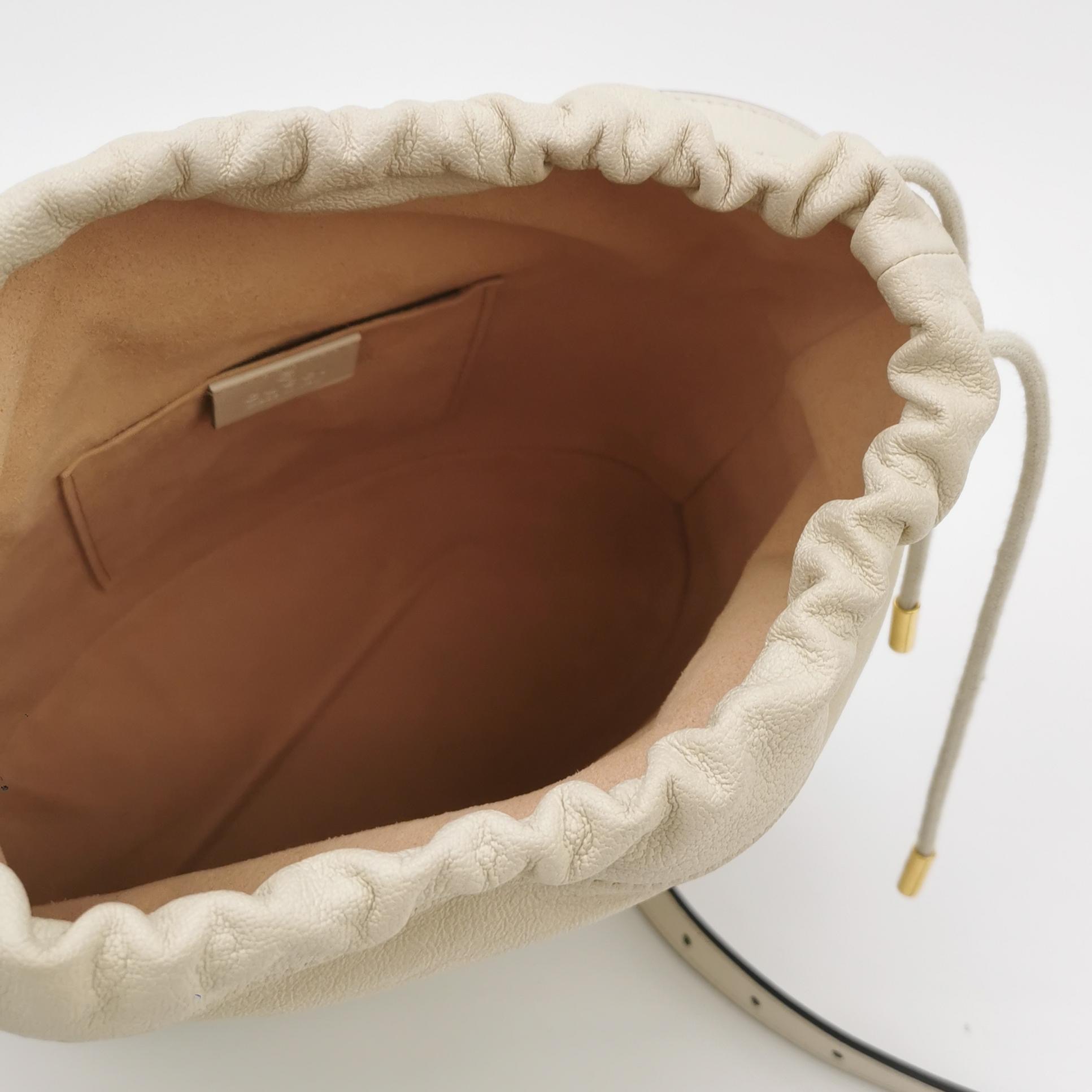 Gucci Horsebit 1955 Bucket Crossbody Bag Leather Small — photo 7 of 14