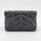 Saint Laurent Loulou Puffer Shoulder Bag Quilted Leather Mini — thumbnail 5