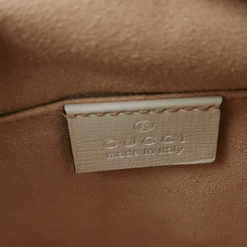 Gucci Horsebit 1955 Bucket Crossbody Bag Leather Small — photo 8 of 14