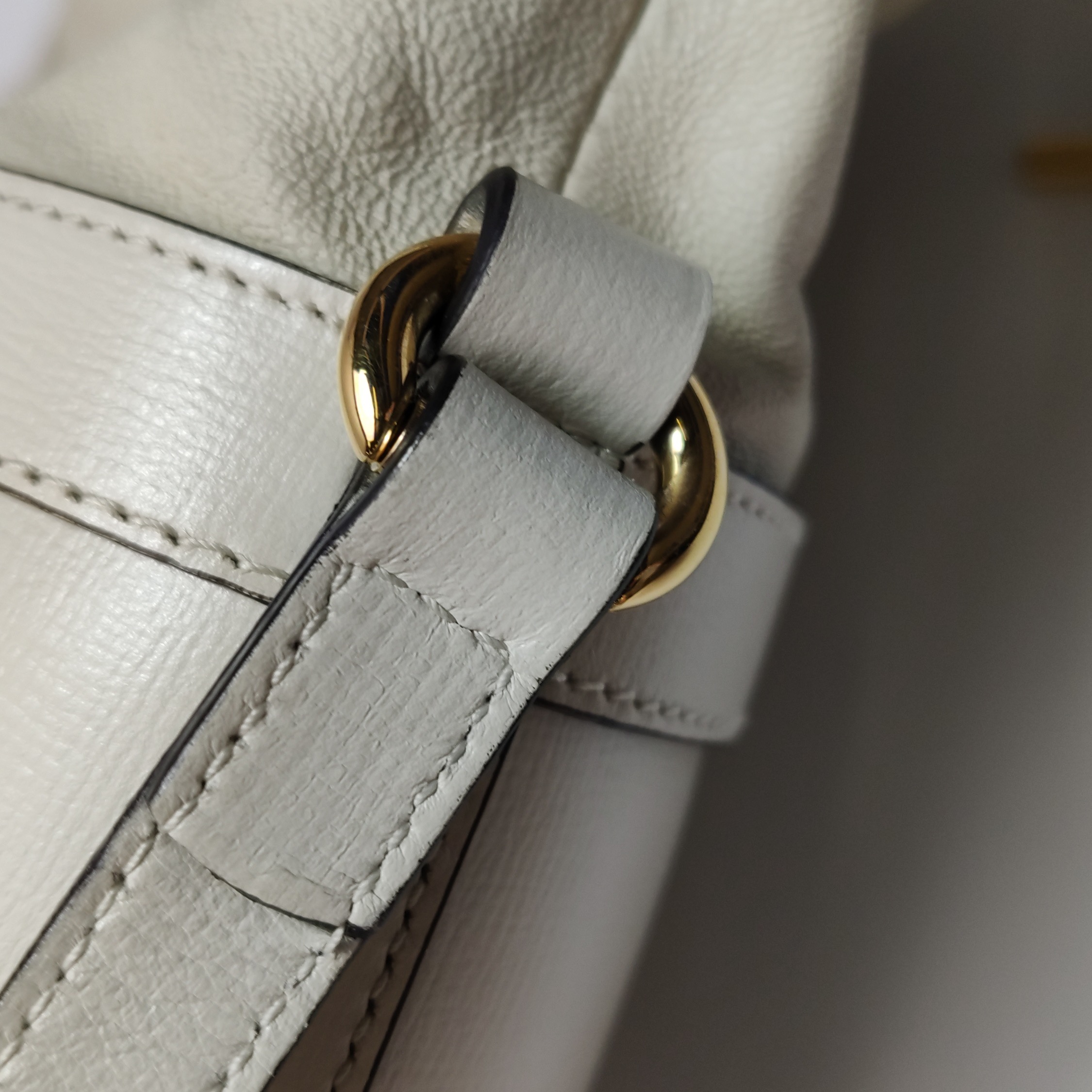 Gucci Horsebit 1955 Bucket Crossbody Bag Leather Small — photo 11 of 14