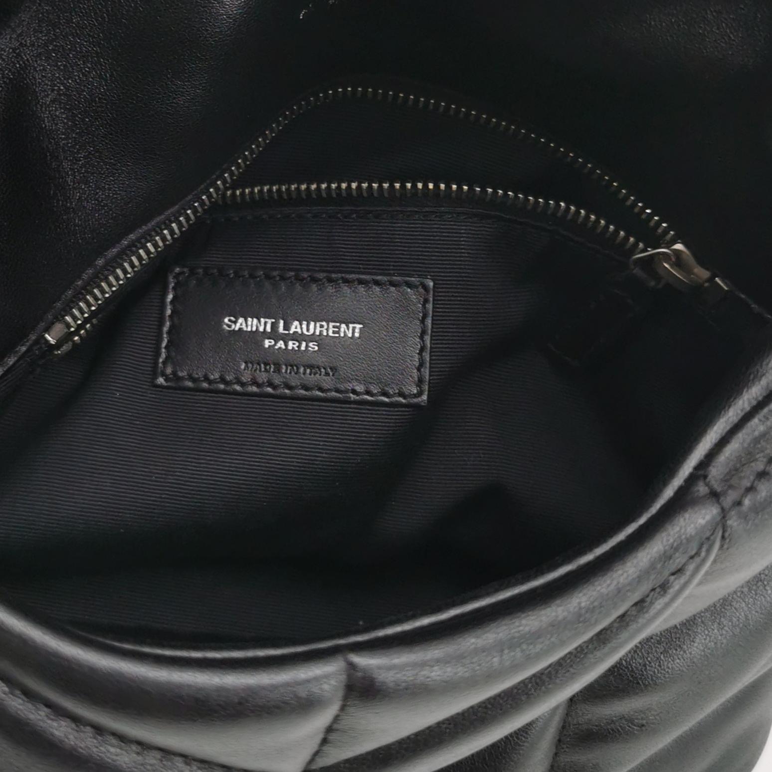Saint Laurent Loulou Puffer Shoulder Bag Quilted Leather Mini — photo 8 of 20