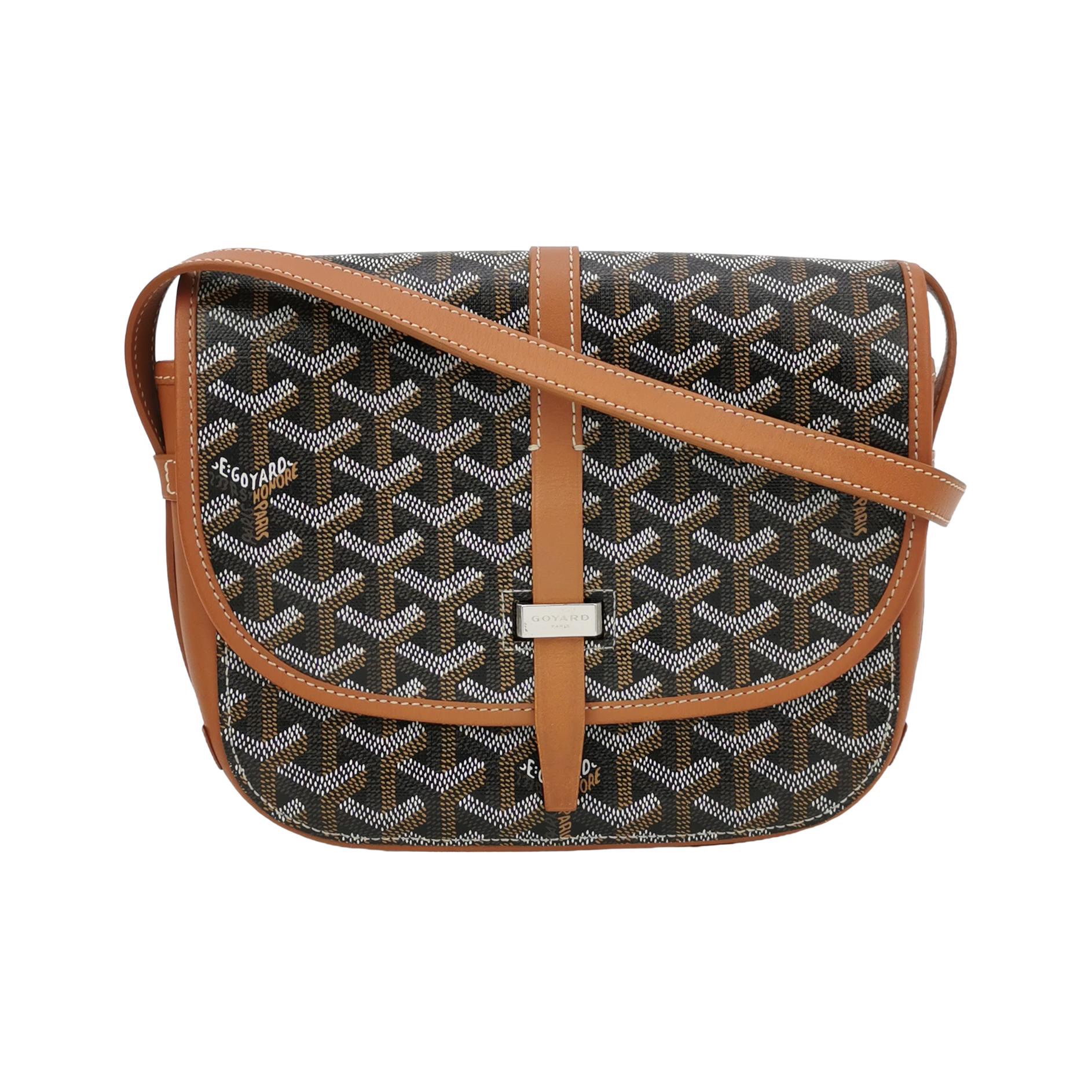 Goyard Belvedere II Messenger Bag Coated Canvas PM — photo 1 of 15