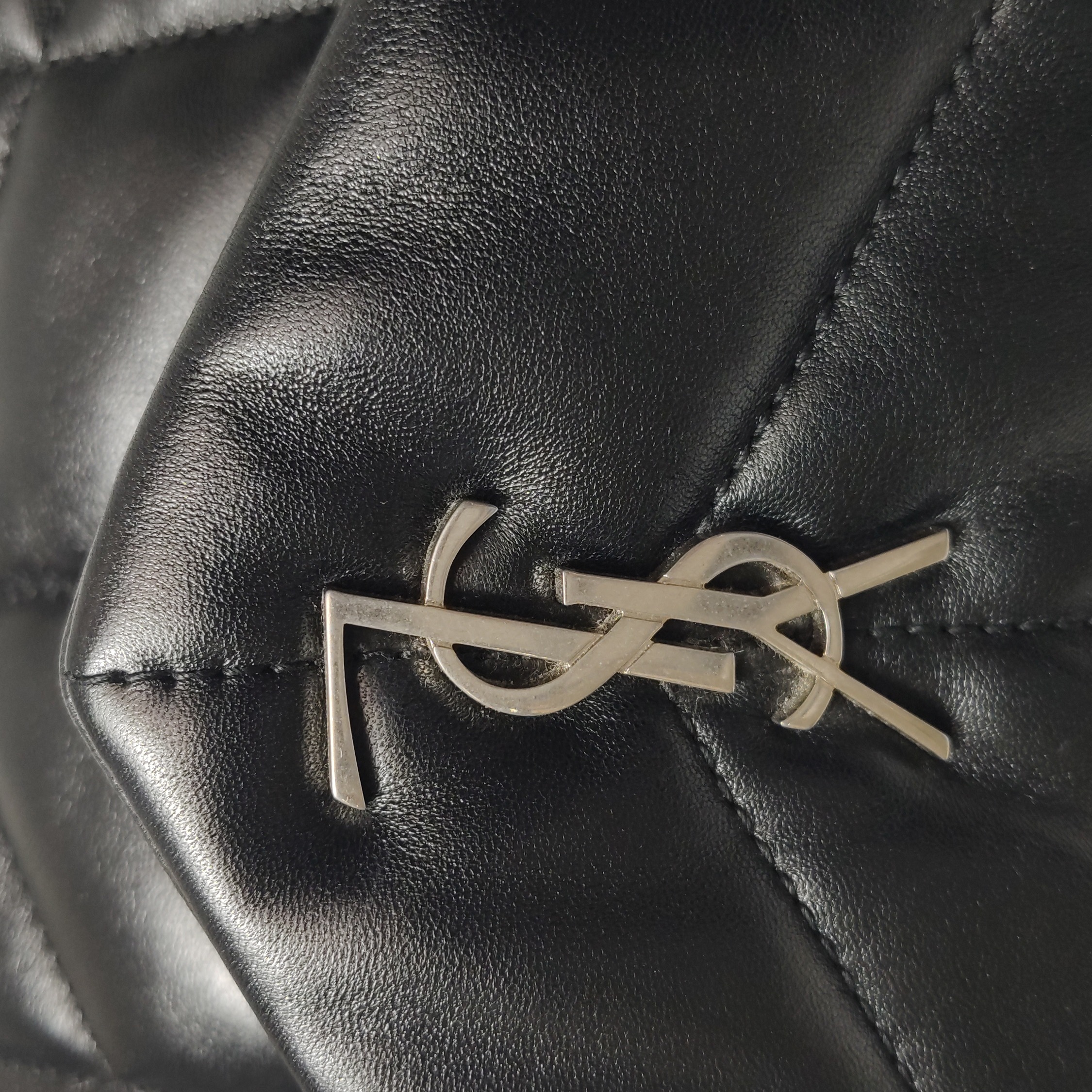 Saint Laurent Loulou Puffer Shoulder Bag Quilted Leather Mini — photo 11 of 20