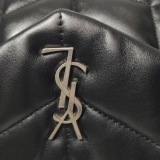 Saint Laurent Loulou Puffer Shoulder Bag Quilted Leather Mini — thumbnail 11