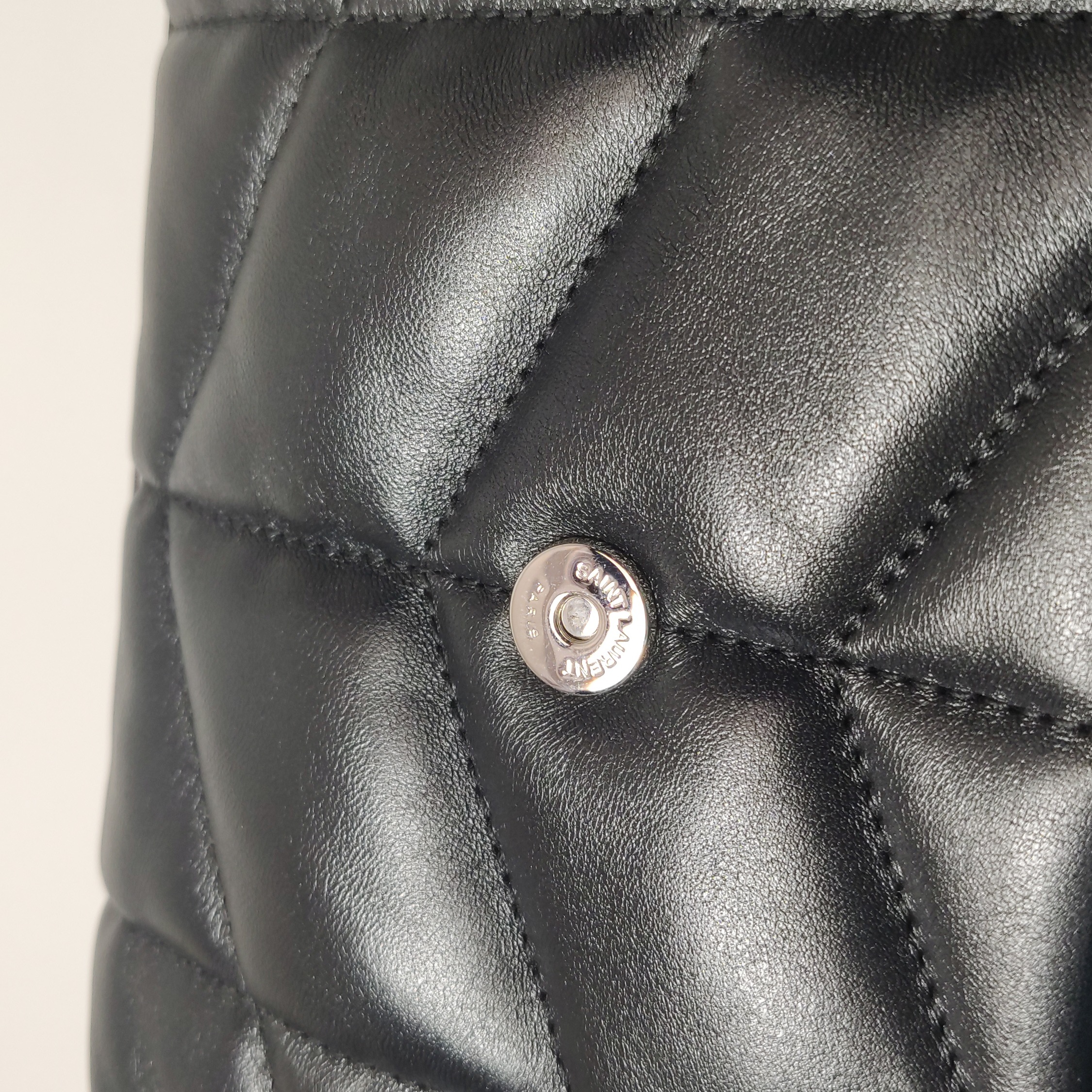 Saint Laurent Loulou Puffer Shoulder Bag Quilted Leather Mini — photo 16 of 20