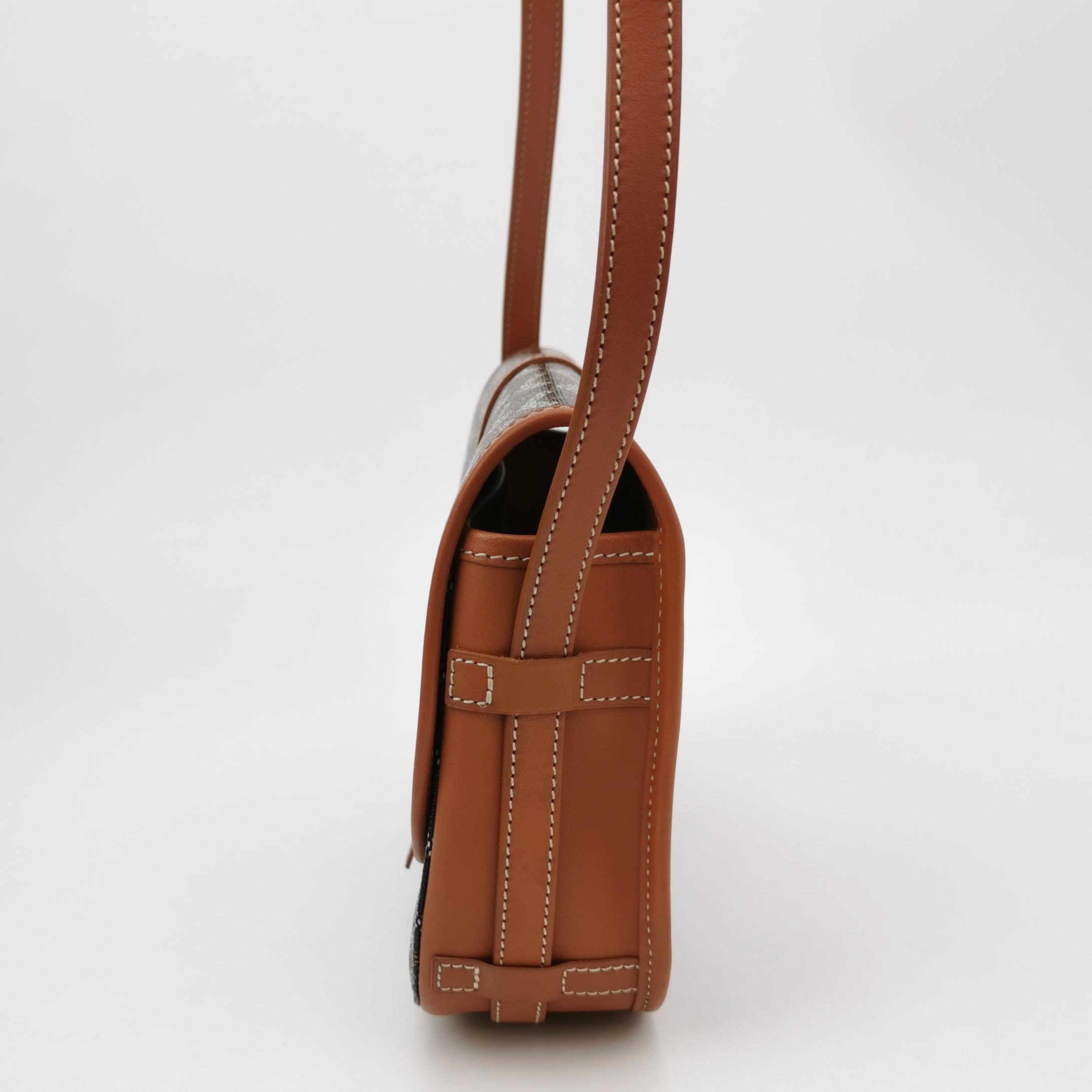 Goyard Belvedere II Messenger Bag Coated Canvas PM — photo 5 of 15