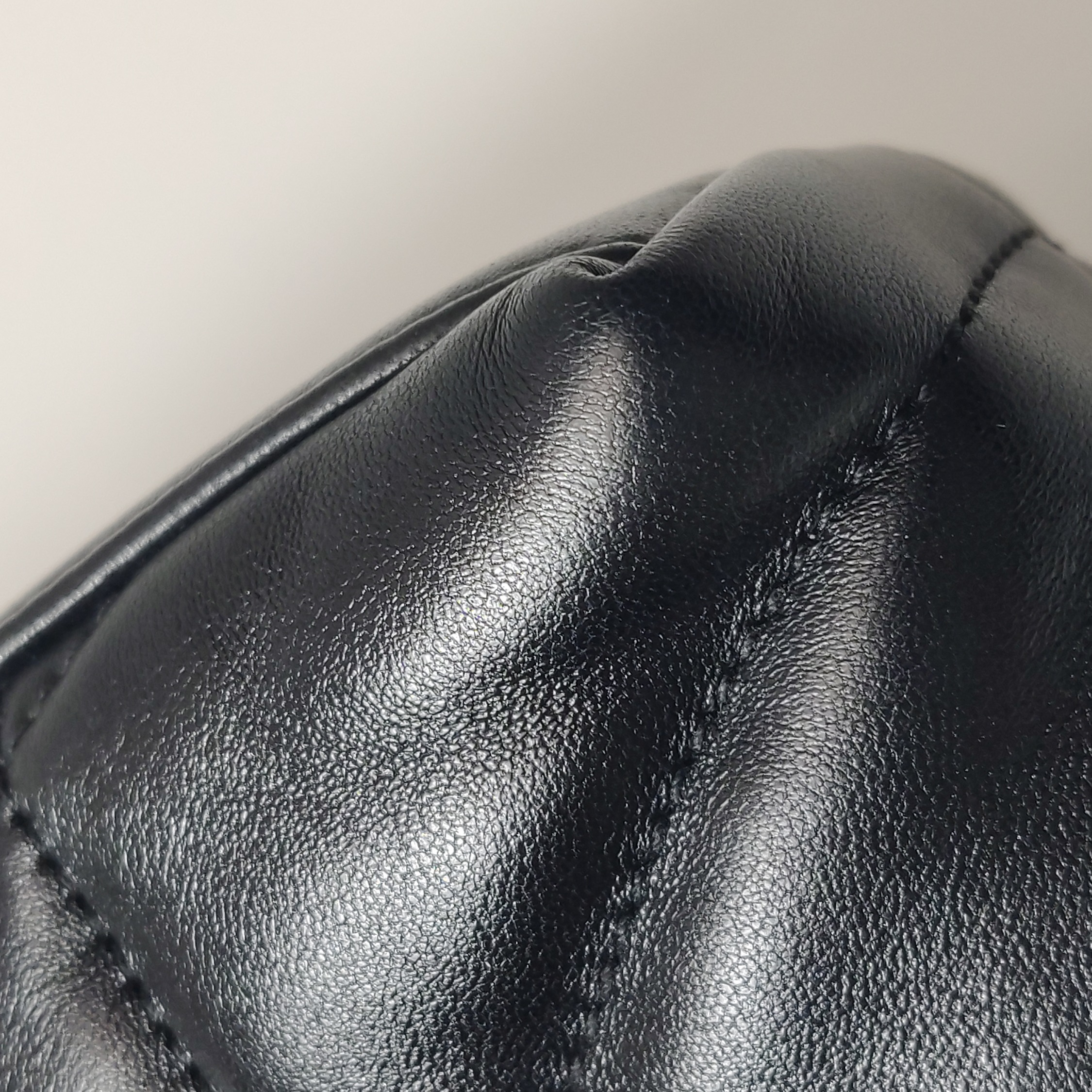 Saint Laurent Loulou Puffer Shoulder Bag Quilted Leather Mini — photo 15 of 20