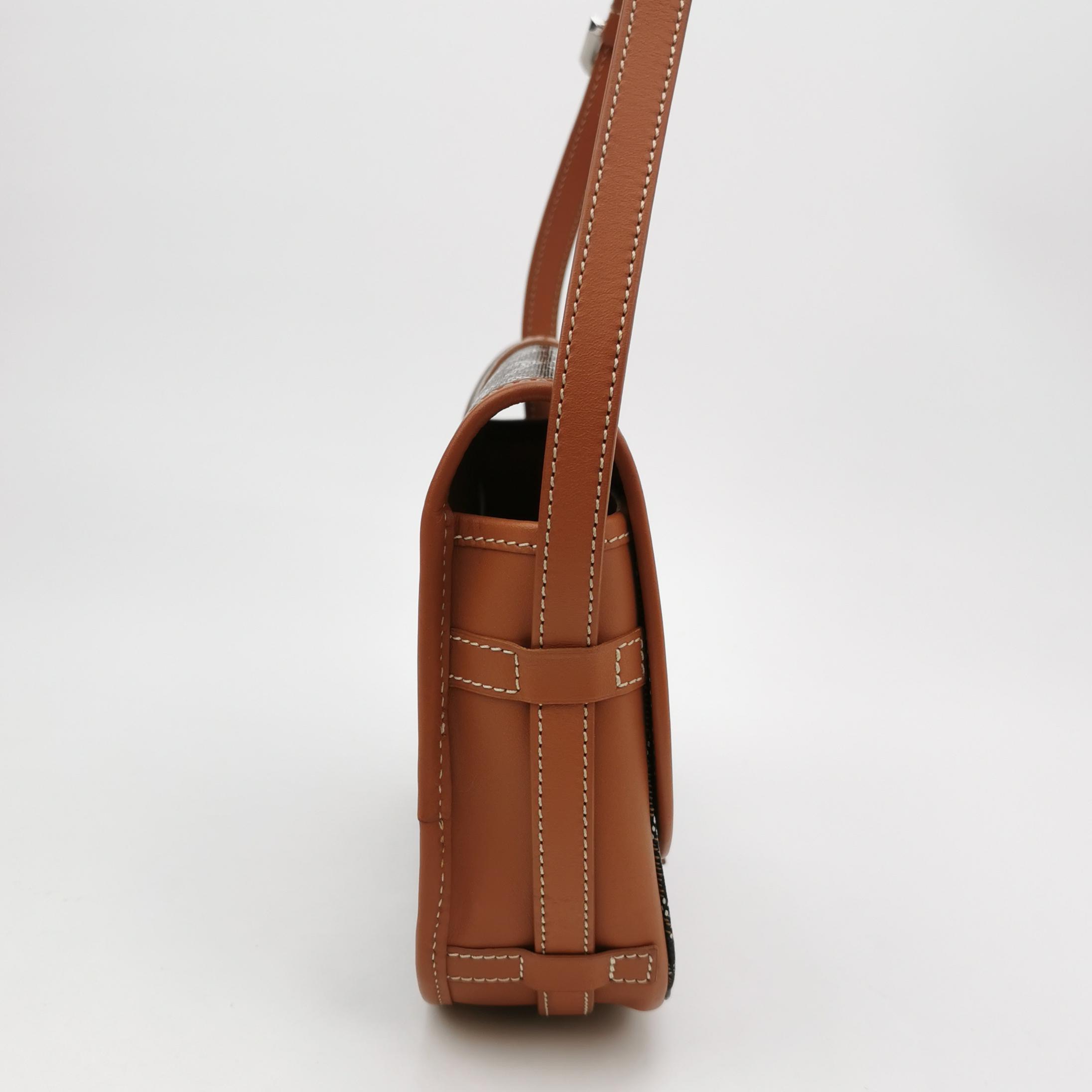 Goyard Belvedere II Messenger Bag Coated Canvas PM — photo 4 of 15