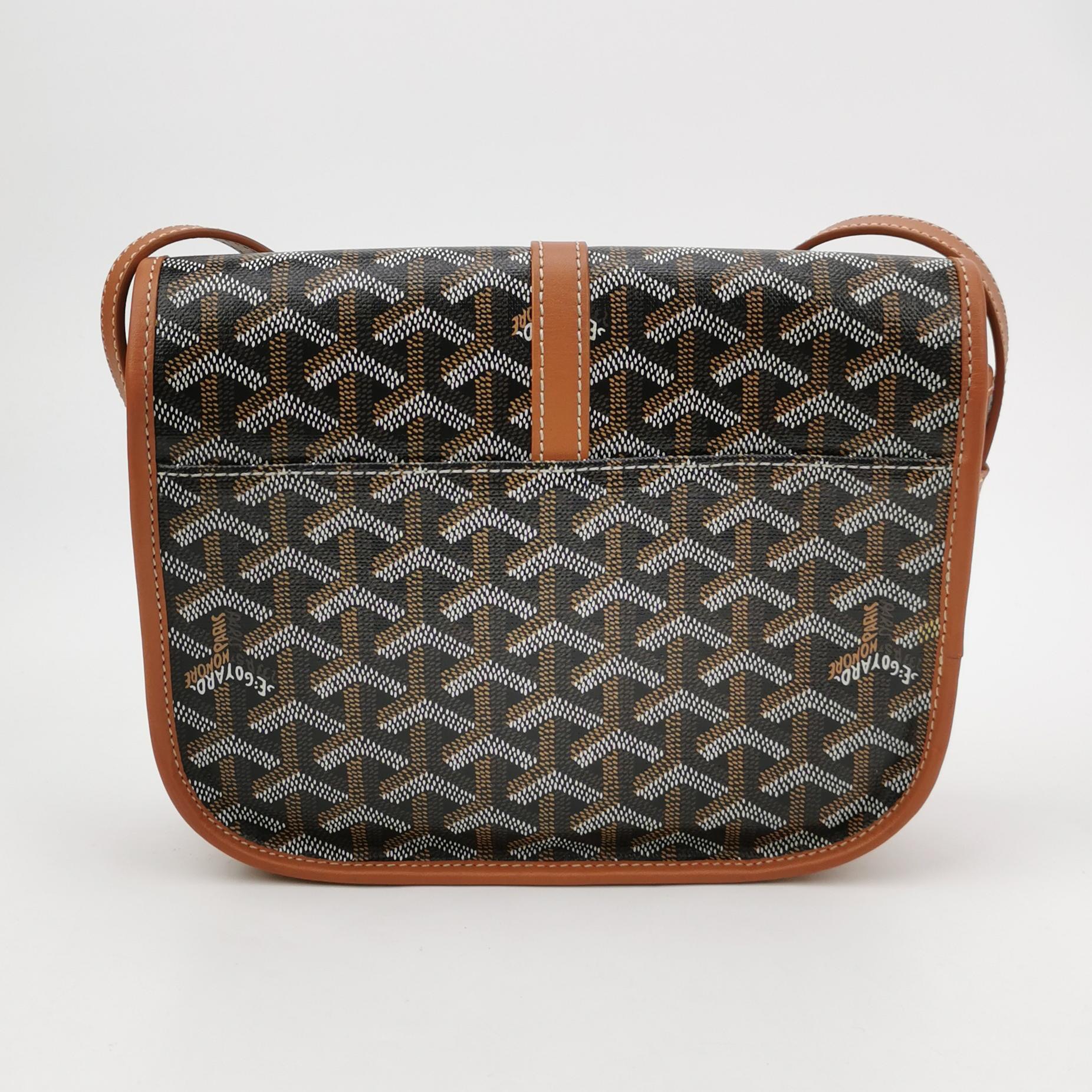 Goyard Belvedere II Messenger Bag Coated Canvas PM — photo 3 of 15