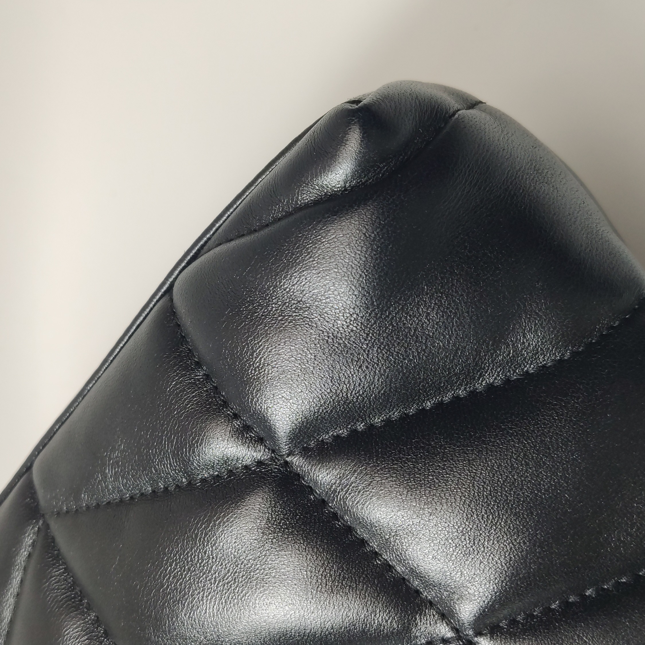 Saint Laurent Loulou Puffer Shoulder Bag Quilted Leather Mini — photo 12 of 20