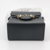 Gucci Horsebit 1955 Crossbody Bag Leather Mini — thumbnail 5