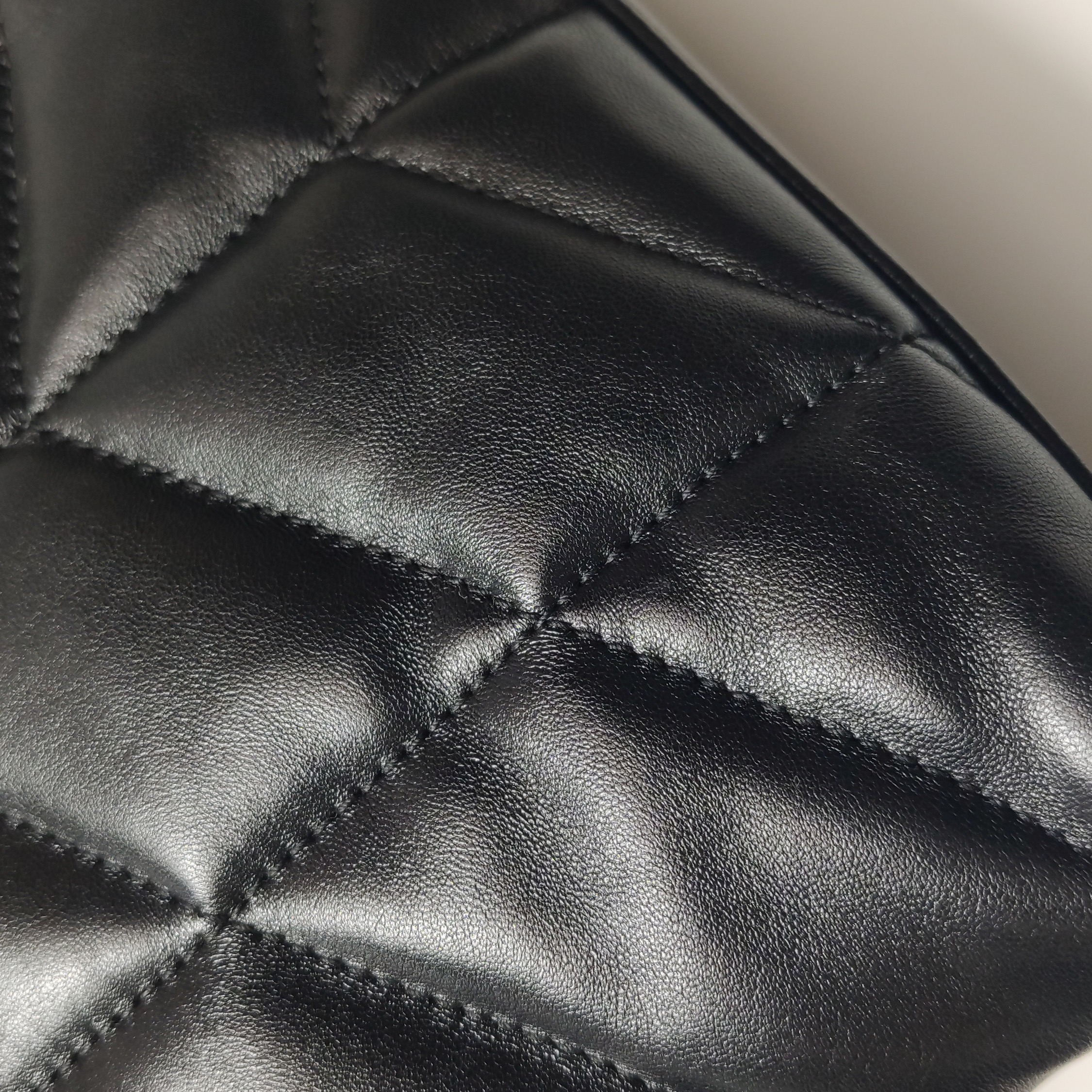 Saint Laurent Loulou Puffer Shoulder Bag Quilted Leather Mini — photo 17 of 20