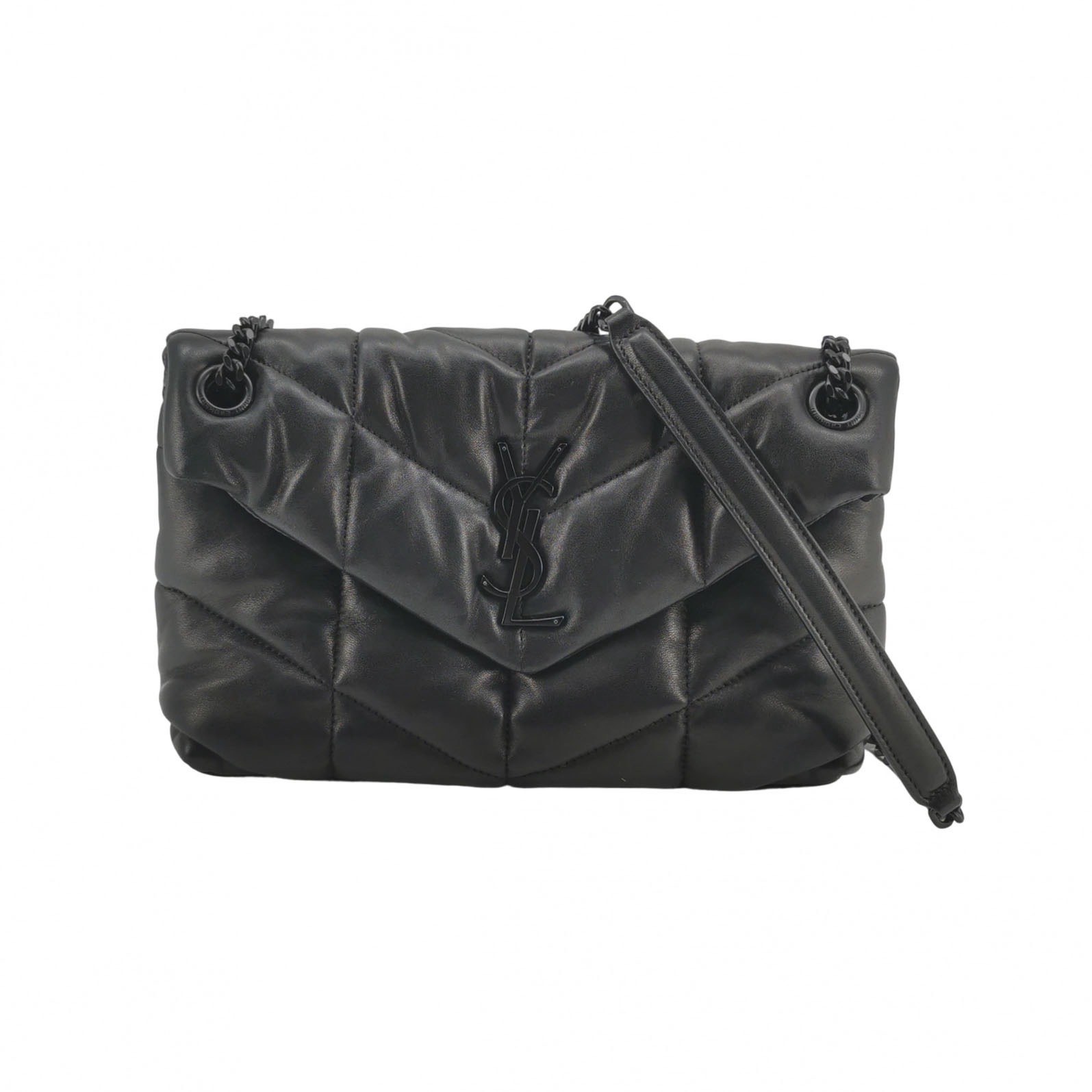 Saint Laurent Loulou Puffer Shoulder Bag Quilted Leather Small — photo 1 of 25
